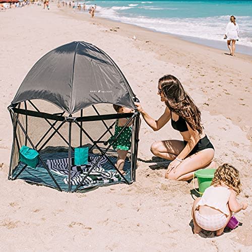 Baby Delight Go With Me Eclipse Portable Playard (Canopy Included)