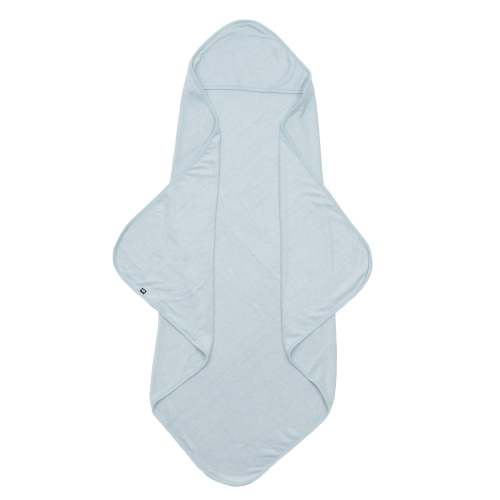 Hooded Bath Towel in Fog