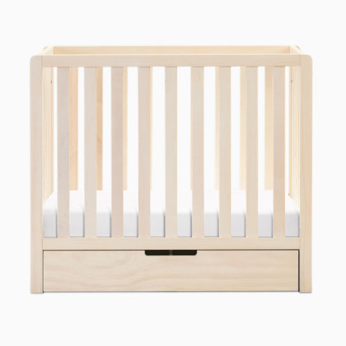 Colby 4-in-1 Convertible Mini Crib with Trundle - Washed Natural
