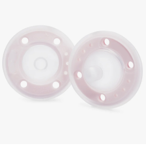 Ninni Pacifier Petal Pink 2 Pack