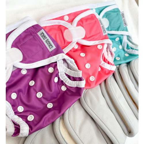 Tiny Tushies Newborn Hook & Loop Cover Bundles