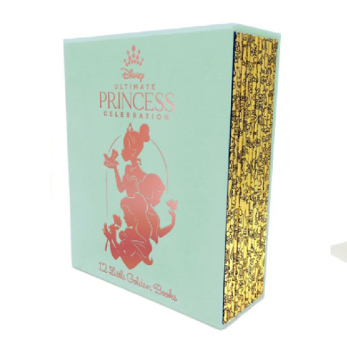 Ultimate Princess Boxed Set of 12 Little Golden Books (Disney Princess) by Various, Hardcover | Barnes & Noble®