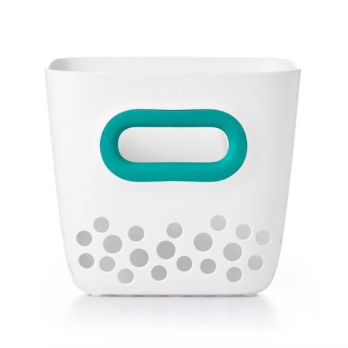 OXO Tot Bath Toy Bin, Teal
