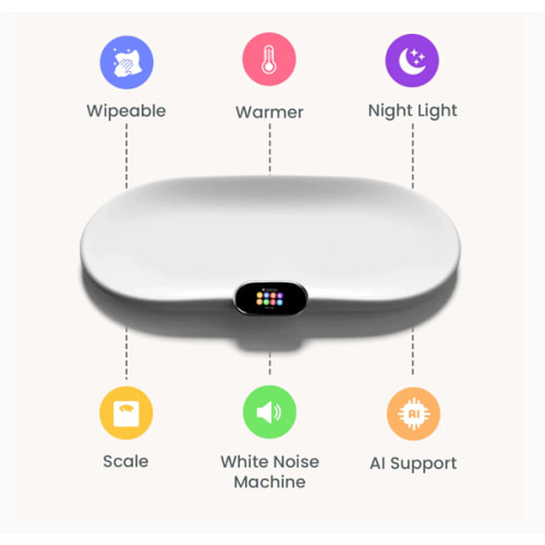 Woddle Smart Changing Pad