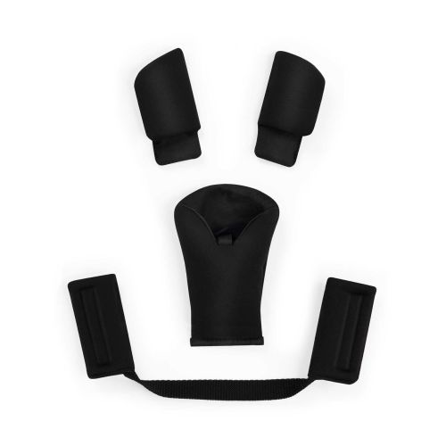 Fit2 Infant Car Seat Comfort Kit - Black Solid Knit