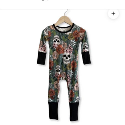 Sweet & Skully Day to Night Romper