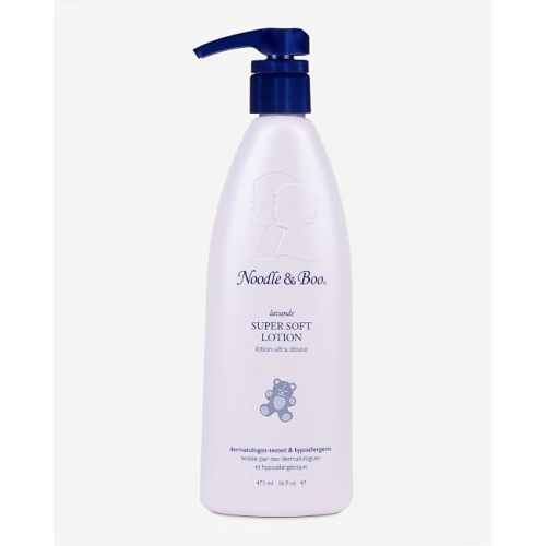Noodle & Boo Lavender Super Soft Moisturizing Lotion for Daily Newborn And Baby Care, 16 fl. oz