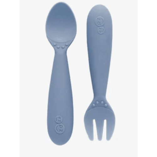 Mini Utensils: Indigo