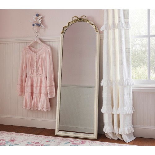 LoveShackFancy Bow Floor Mirror (57" x 20")