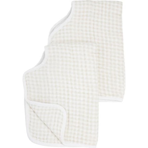 Assorted 2-Pack Cotton Muslin Burp Cloths