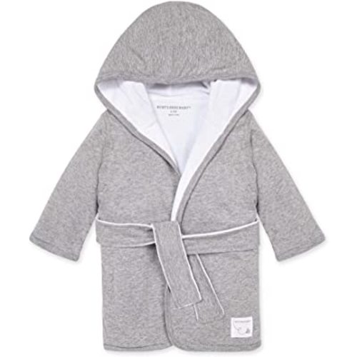 Burts Bees Baby Unisex-Child Hooded Bathrobe