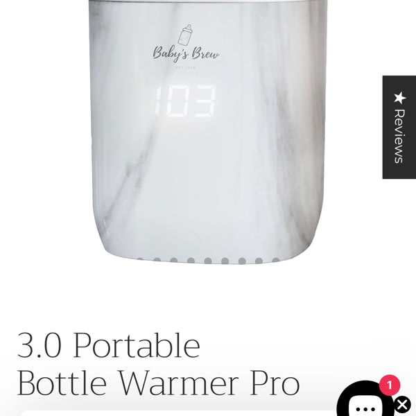 3.0 Portable Bottle Warmer Pro – The Baby's Brew