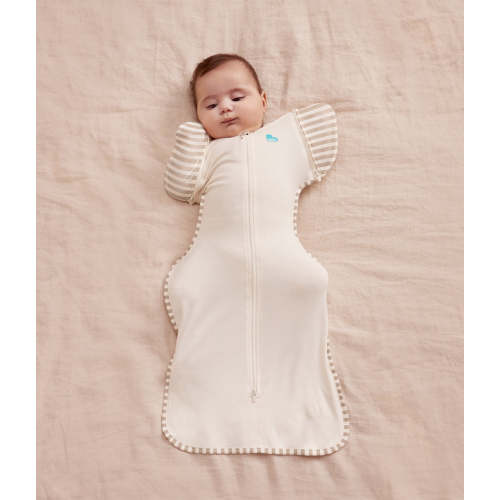 Swaddle Up™ 2-in-1 Transition Bag 1.0 TOG Organic Cotton Cream