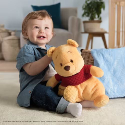 Winnie the Pooh Oh So Snuggly 12.5" Plush