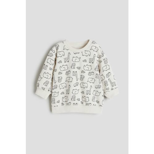 Cotton Sweatshirt, Crew-neck, Long sleeve, White/animals, Kids | H&M USH&MH&MInstagramTikTokYouTubePinterestFacebookH&MCotton Sweatshirt, Crew-neck, Long sleeve, White/animals, Kids | H&M USCotton Sweatshirt, Crew-neck, Long sleeve, White/animals, Kids |