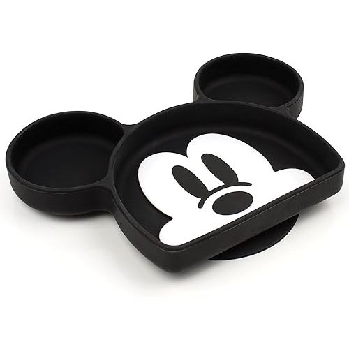 Bumkins Suction Plate, Mickey Mouse