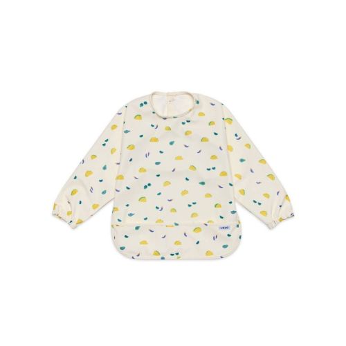 Lalo Long Sleeve Smock Bib