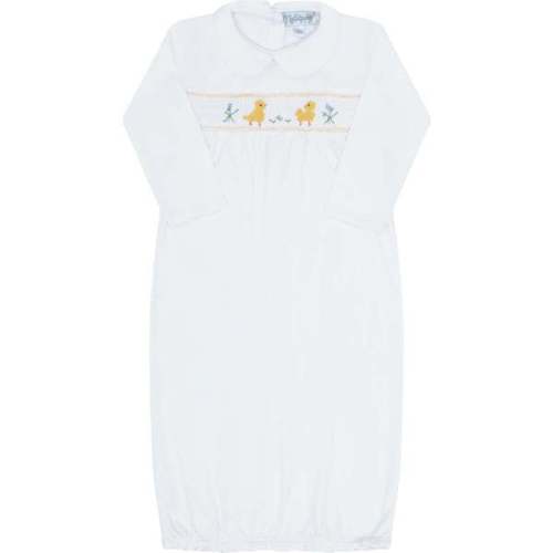 Chicks Smocked Gown