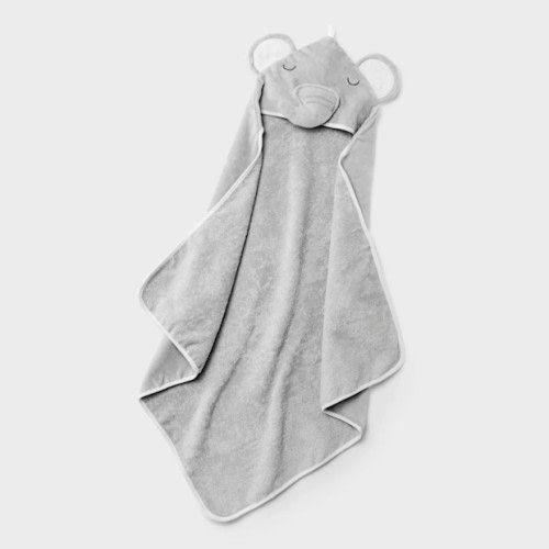 Cloud Island Baby Hooded Towel