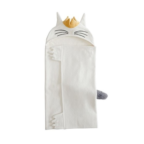 Where The Wild Things Are Max™ Baby Hooded Towel | Pottery Barn Kids