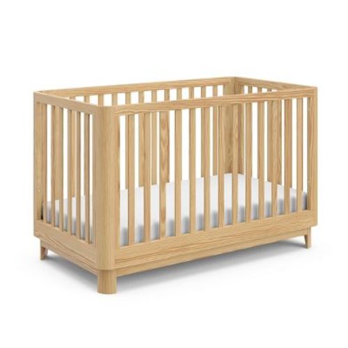 Storkcraft Santos 3-in-1 Convertible Crib - Natural