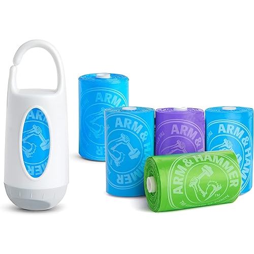 Munchkin® Arm and Hammer Diaper Bag Dispenser and 72 Diaper Disposal Bags
