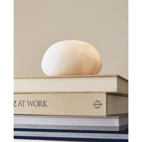 ROUND ALBASTER TABLE LAMP | Zara Home United States of America
