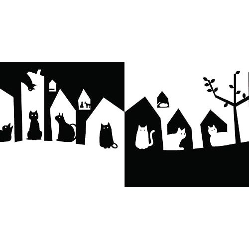 Black Cat & White Cat: Baby's First Visual & Emotional Learning Board Book Board book – Picture Book, June 7, 2016