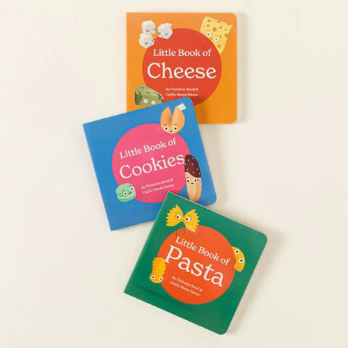 Uncommon Goods | Future Foodie Board Book Set | Baby Books