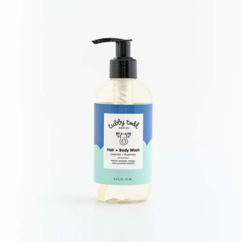 Tubby Todd Hair + Body Wash | Tubby Todd Bath Co.