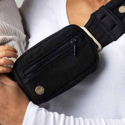 The Monarch Accessory Bag - Ebony – Mabē