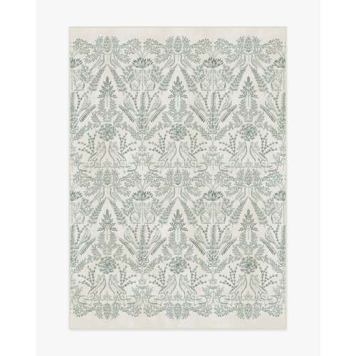 Fern & Fable Green Rug | Ruggable US