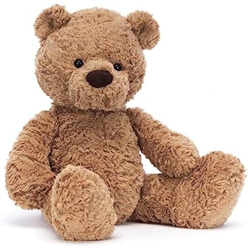 Jellycat Bumbly Bear Stuffed Animal, Medium 16.5 inches | Teddy Bear Plush Toy | Classic Children's Gift