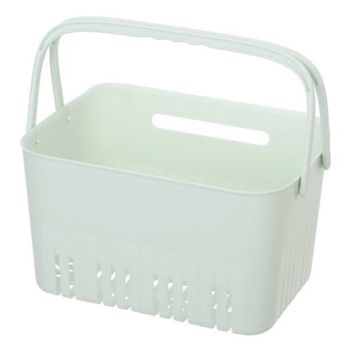Pink Basket Shower Caddy