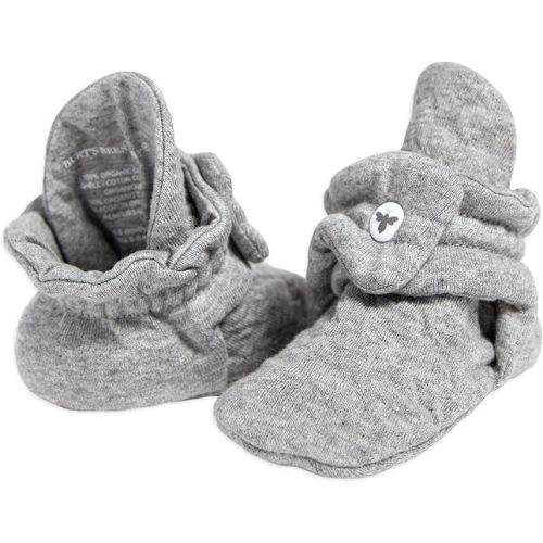 Burt's Bees Baby Newborn Essentials Unisex Organic Cotton Booties