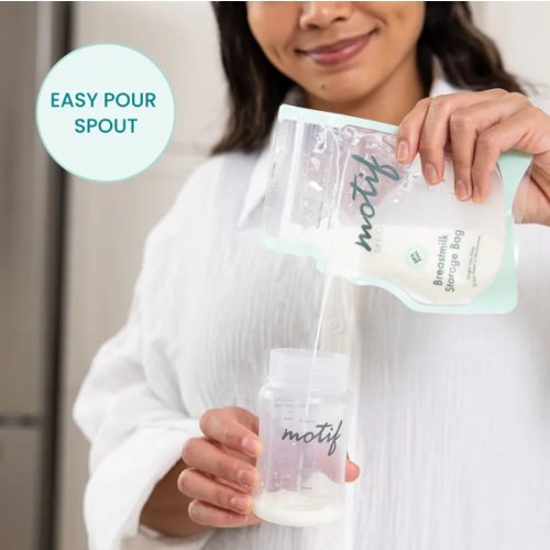 Breast Milk Storage Bags | Motif Medical