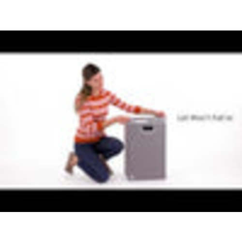 Nursery Hamper | Grey Laundry Hamper | Munchkin