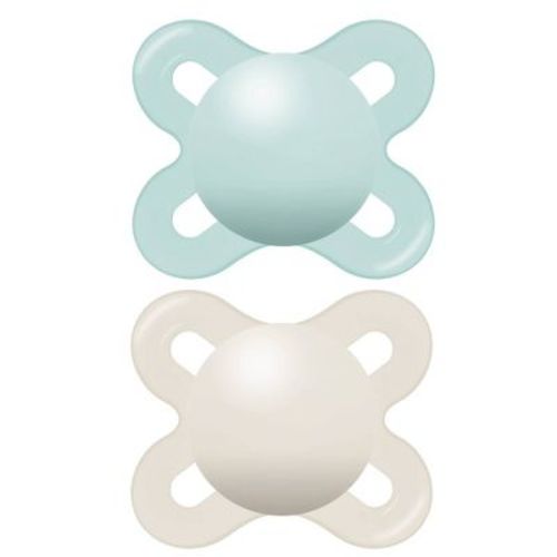 Mam Matte Start Unprinted Pacifier - 0-6 Months - 2pc