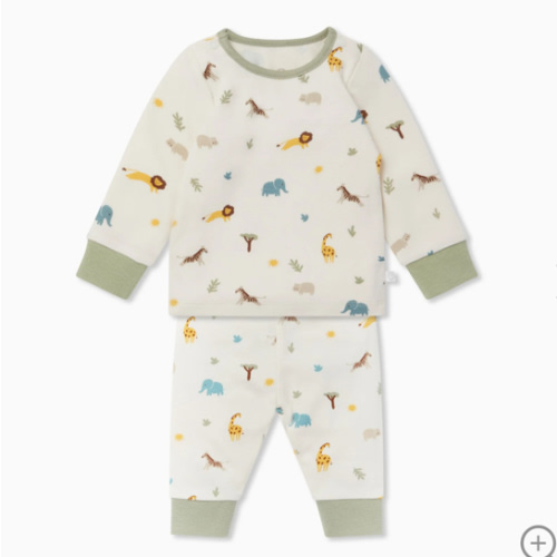 Safari Pajama Set | MORI US
