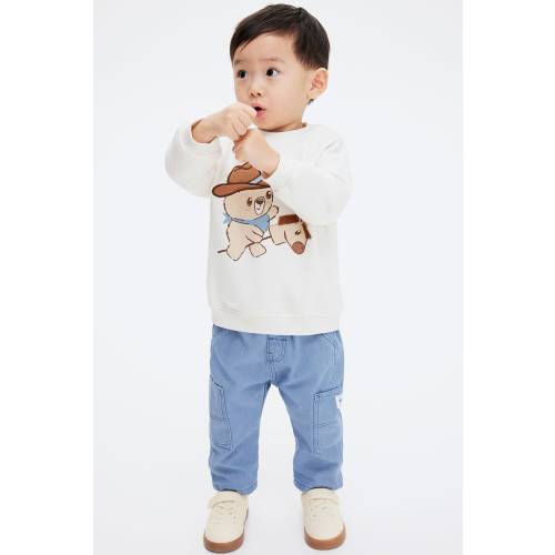 SWEATSHIRT WITH MOTIF