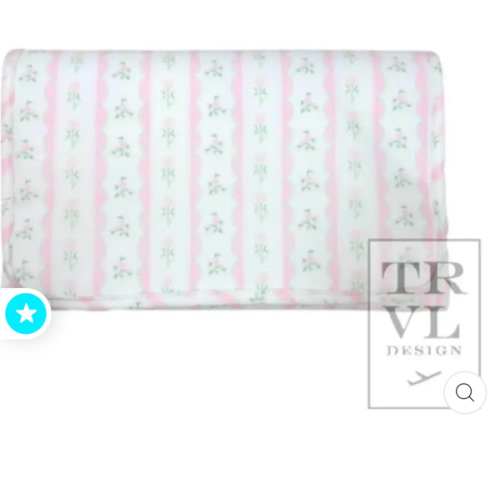 TRVL - Gamechanger Pad -Ribbon Floral Pink