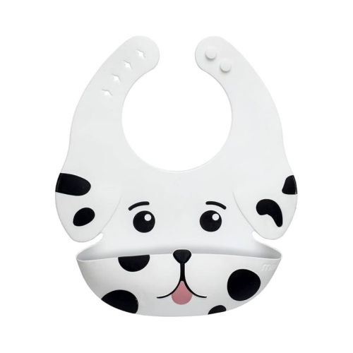 Melii Silicone Animal Bib - Dog