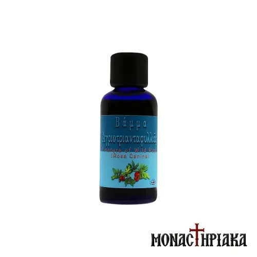 Wild Rose Tincture of the Holy Dormition Monastery | Monastiriaka