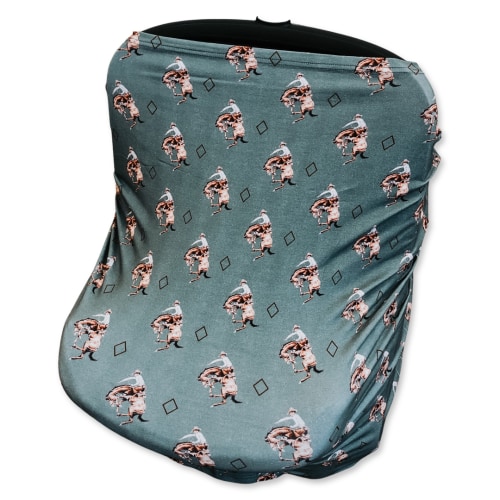 Teal Bronc Car Seat Cover – Cowkid Clothing Company