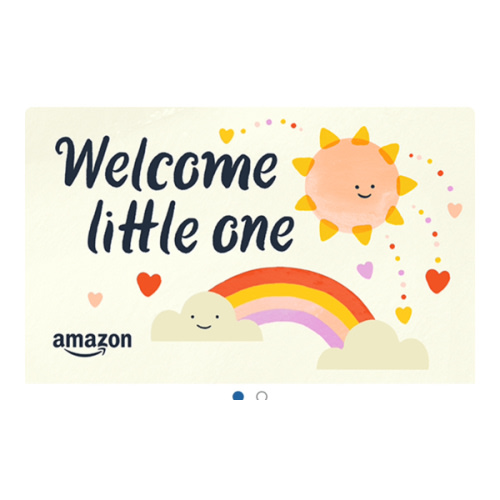 Amazon.com: Amazon eGift Card - Welcome Rainbow: Gift Cards