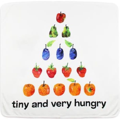 x 'The Very Hungry Caterpillar™' Print Organic Cotton Swaddle Blanket