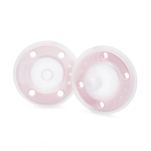 Ninni Pacifier Petal Pink Breat-feeding Pacifier - 2 Pack – Ninni Co