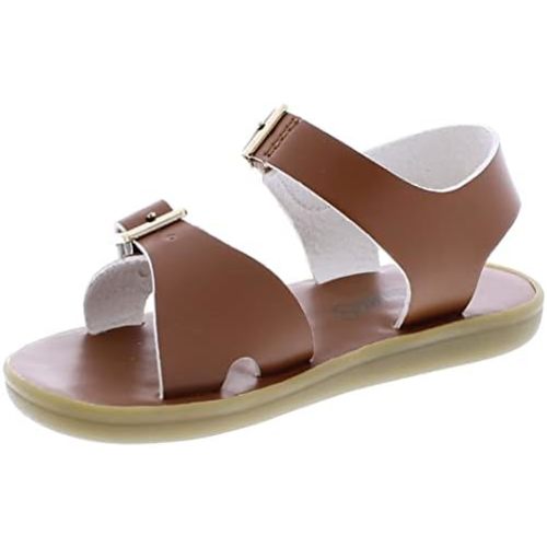 FOOTMATES Unisex-Child Eco-Tide (Infant/Toddler/Little Kid) Sandal