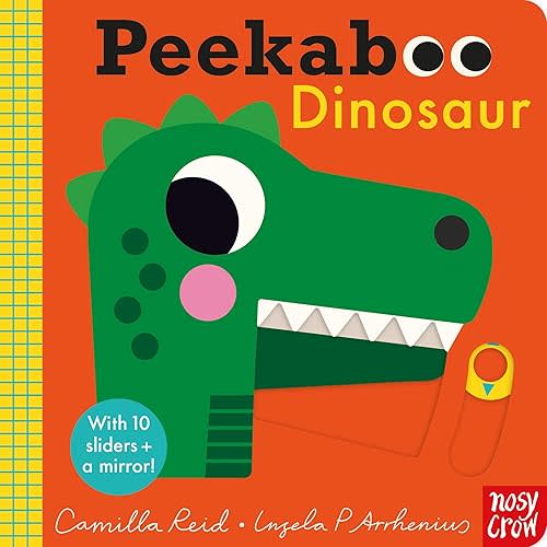 Peekaboo Dinosaur Board book – April 11, 2024