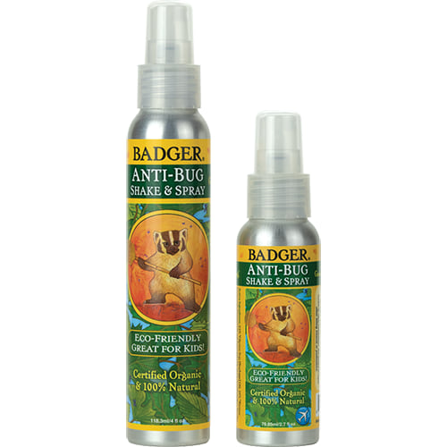 Anti Bug Shake & Spray By W.S. Badger Company